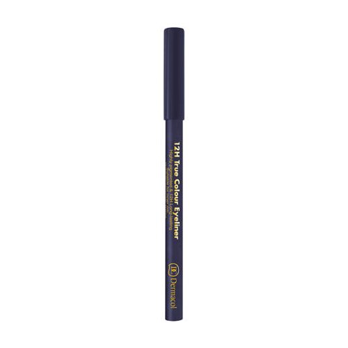 Dermacol 12H True Colour dolgoobstojen svinčnik za oči 0,28 g odtenek 7 Grey Cene
