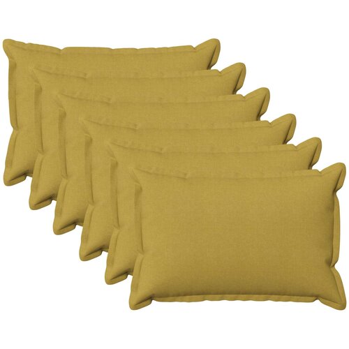  Presvlaka za jastuk 6 pcs HOUTEN Svijetlo zelena 50 x 70 cm Cijene