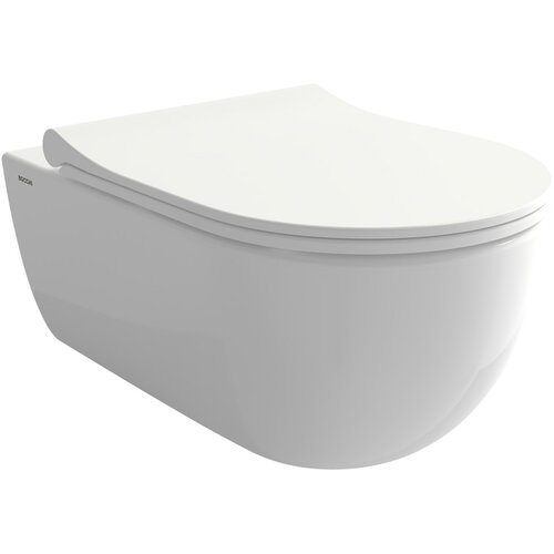 Bocchi V-Tondo rimless kratka konzolna WC šolja sa daskom komplet Cene