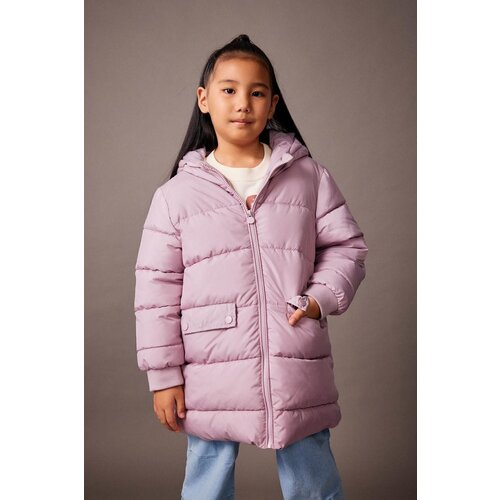 Defacto Girls&amp;#039; Water Repellent Hooded Coat Slike