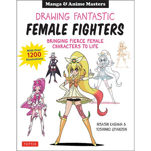 Penguin Books Hisashi Kagawa, Yoshihiko Umakoshi - Drawing Fantastic Female Fighters Cene
