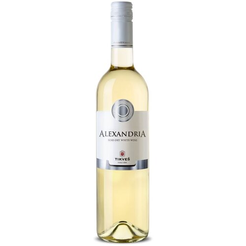 TIKVES Vino belo Alexandria 0.75l Cene