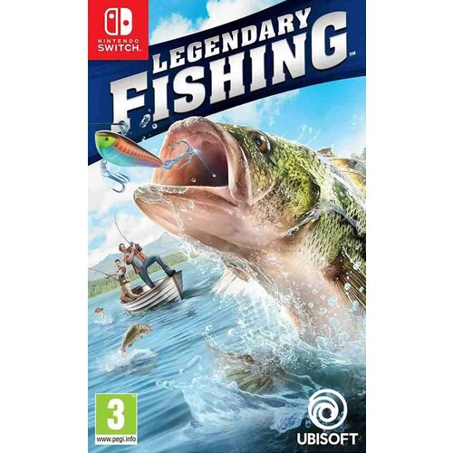 UbiSoft SWITCH Legendary Fishing igra Slike