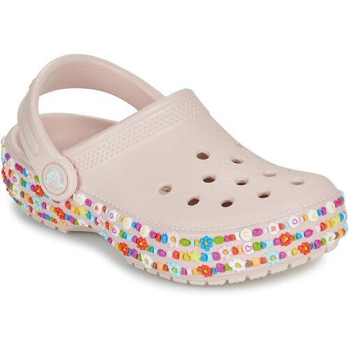 Crocs Classic Beaded Band Clog K Bež Cijene