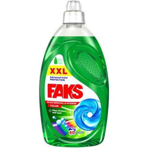 Faks Gel Color 2,7 l/60 pranja XXL Cene