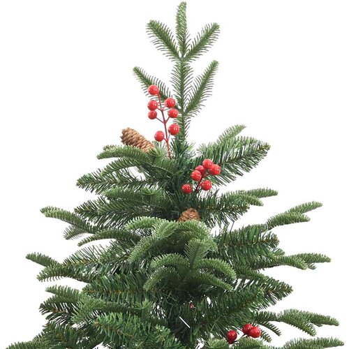  Umjetno božićno drvce Zelena 240 cm PVC i Metal i Plastika Slike