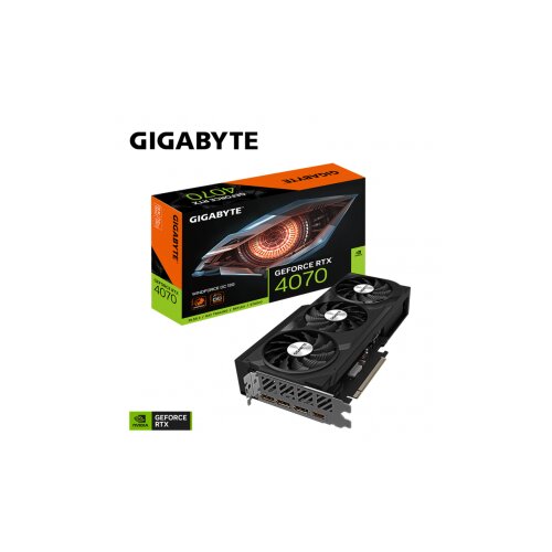 Gigabyte VGA 4070 WindForce; Slike