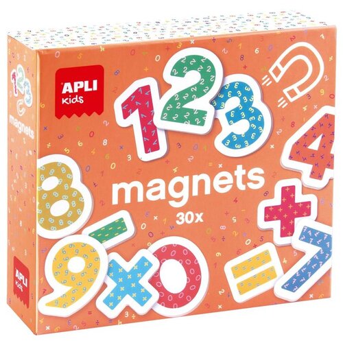 Apli Igra drveni magnetni brojevi 30/1 18885 Cijene