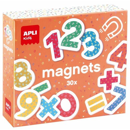 Apli kids Magneti - drveni brojevi Slike