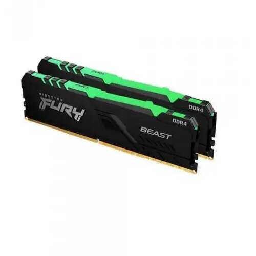 Kingston Memorija DDR4 64GB 3600MHz (2x32) Fury Beast KF436C18BBK2/64 Cene