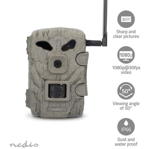 Nedis Lovska kamera WCAM460GN, LTE FHD Cene