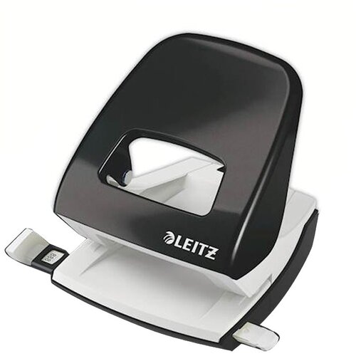 Leitz Luknjač 5.5 mm Wow, črn Cene