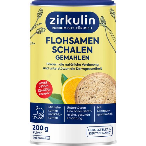 zirkulin Mljevene ljuskice indijskog trputca - 200 g Cijene