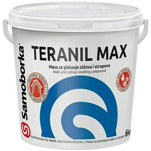 Samoborka Masa za izravnavanje Teranil MAX (6 kg)