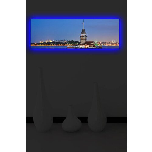 Wallity Slika sa LED osvetljenjem 3090DACT-15, 30x90 cm Cene