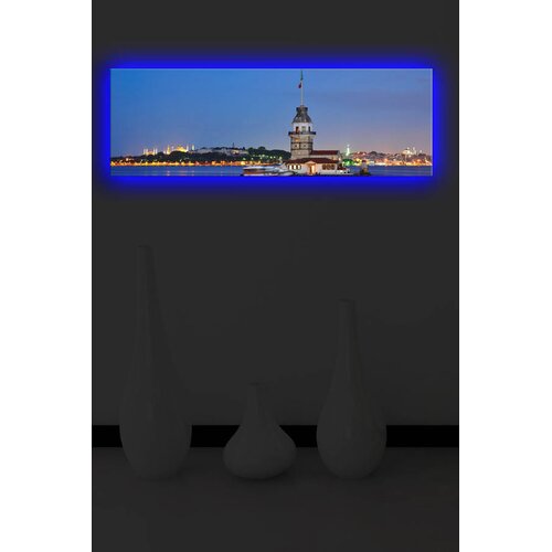 Wallity Zidna slika sa LED osvetljenjem 3090DACT-15, 30x90 cm Cijene