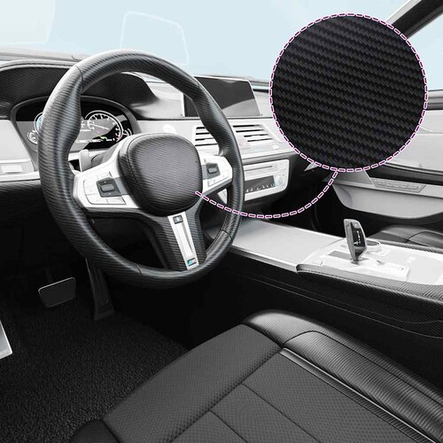 Folije za automobil 2 kom 3D crne 100 x 150 cm Cene