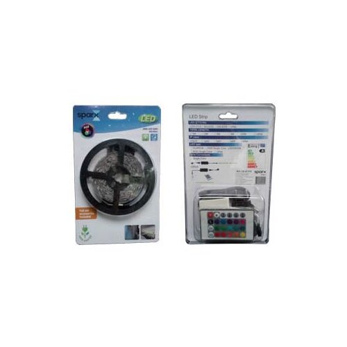 Traka LED set 5m 5050RGB trafo+daljinski IP20 SPARX Cijene