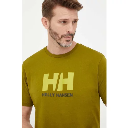 Helly Hansen Kratka majica moški, bela barva