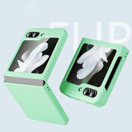Torbica Elegant Fold za Samsung F741B Galaxy Z Flip 6 5G svetlo zelena Slike