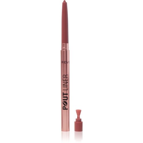 Makeup Revolution Pout Liner olovka za usne za povećanje volumena nijansa Doll Warm Nude 0.2 g Cijene
