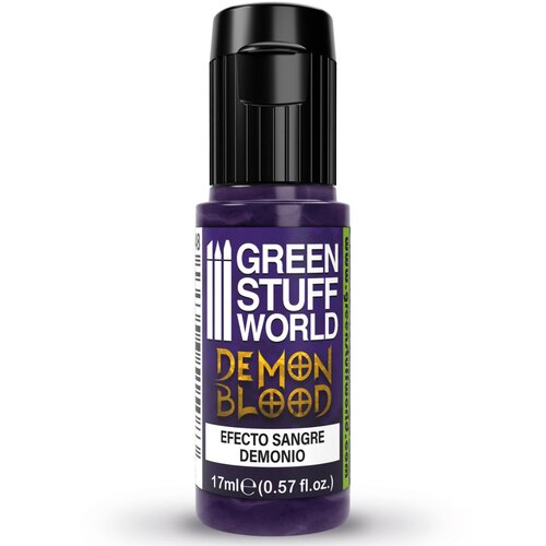 Green Stuff World Demon Blood Effect Paint 17ml | Efekt boja Demon Blood 17ml Cene