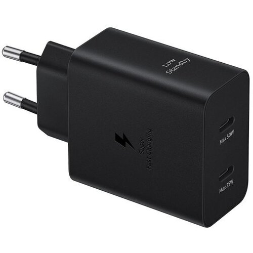 Samsung Quick Charge Adapter Duo 50 Watt w. Data Cable EP-T5020X Slike