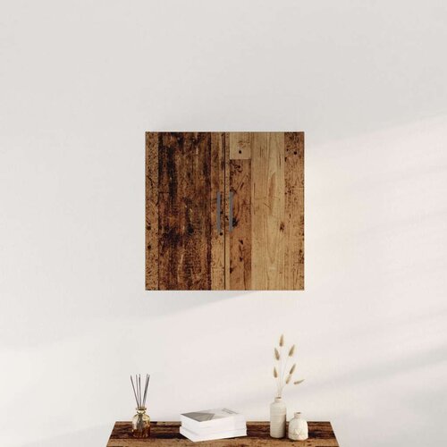  Zidni ormar od starog drva 60x31 5x60 cm od materijala od drva Slike