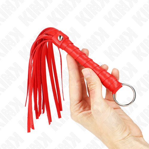 Kink Simple Mini Whip 28cm Red Slike