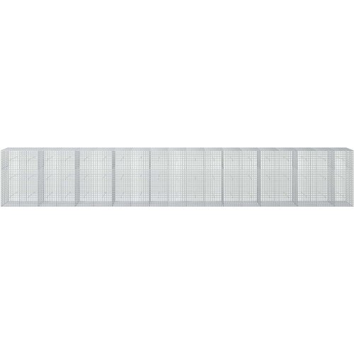  Gabion s 5 mm žicom i mrežom 5x5 cm 950x50x150 cm Slike