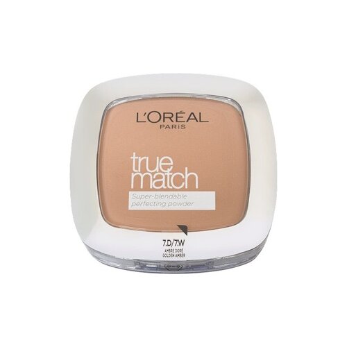 L&amp;acute;Or&amp;eacute;al Paris L&amp;#039;Oreal Paris True Match puder u kamenu 7.D/7.W Slike