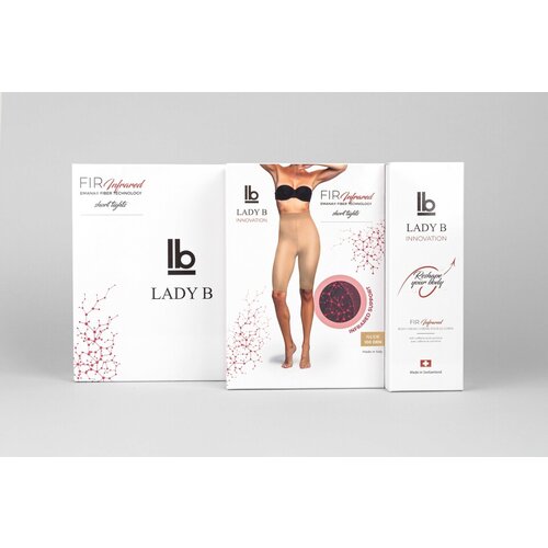 Lady B FIR set 2 dela - šorts i krema, bež L/XL Cene