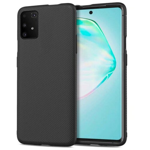 mobiline.si gumijasti / gel etui carbon za samsung galaxy S10 lite - črni Cene