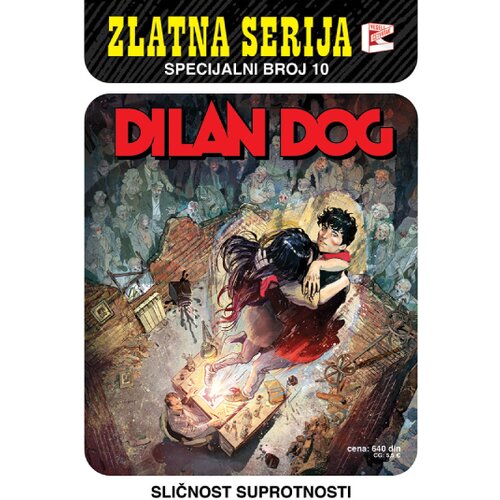 Veseli četvrtak Grupa autora - Zlatna serija - Specijalni broj 10: Sličnost suprotnosti Slike