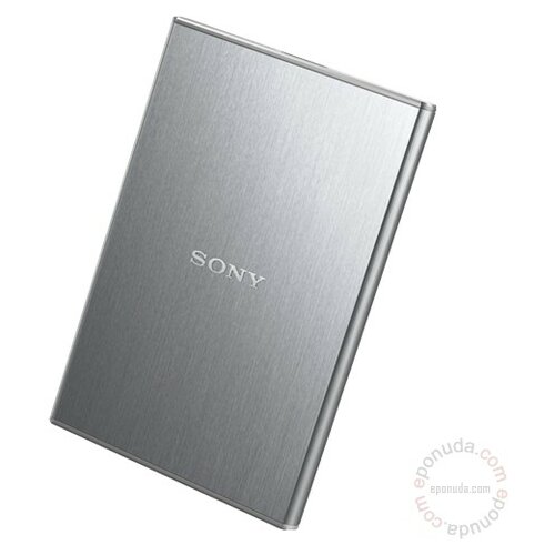 Sony 500GB 2.5'' USB 3.0 (Silver) - HD-SG5/S eksterni hard disk Slike