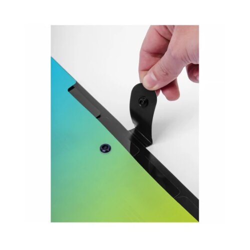 Fascikla Berlingo sa 5 pregrada i kopčom Radiance 600my Berlingo zelena 04CEB327171 Slike