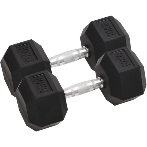 VidaXL Uteži 2 kosa 20 kg lito železo Slike