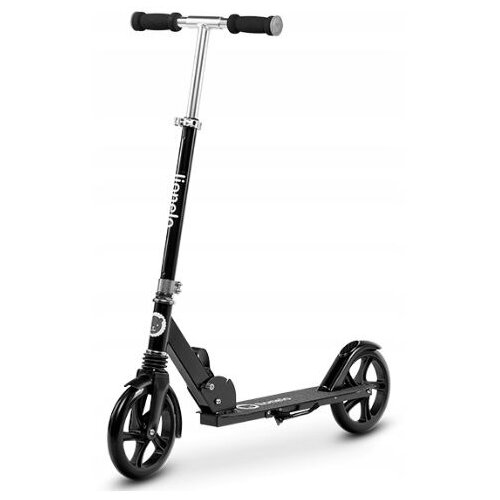 Lionelo romobil Luca, nosivost do 100Kg, za djecu i odrasle, crni, 5g JAMSTVA Slike