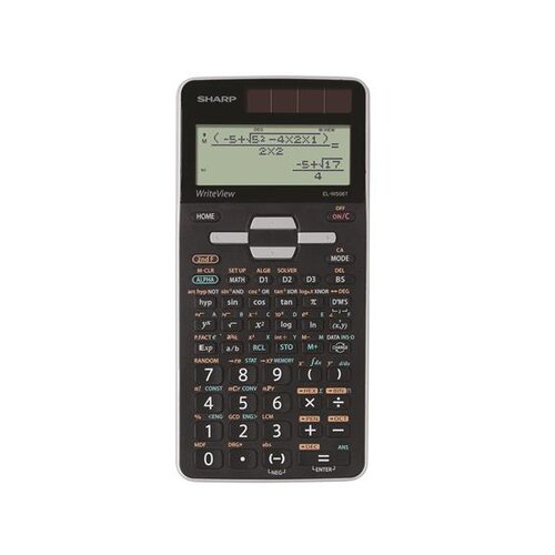 Sharp kalkulator tehnički 640 funkcije EL-W506T-GY Cene
