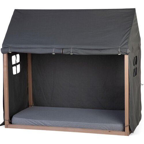 Childhome prevleka za posteljni okvir hiška anthracite 70x140 Cene