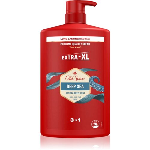 Old Spice Deep Sea, gel za tuširanje 1000 ml Cene