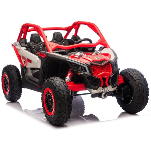 Buggy na akumulator Maverick CAN-AM Turbo RS 4x4 AIR - dvosjed - crveni Cene