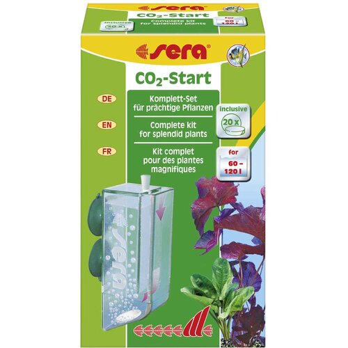 Sera co2 start Slike
