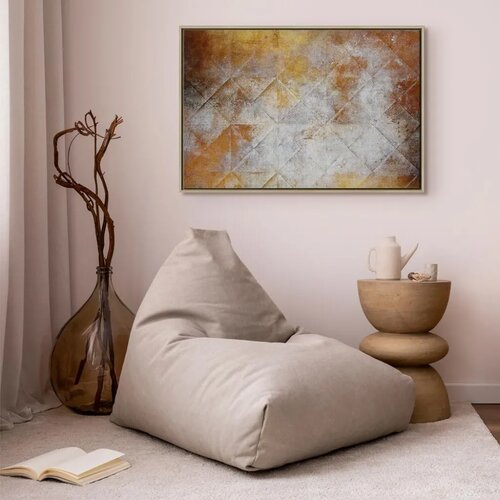  Slika - Golden Modernism (1 Part) Wide 60x40 Slike
