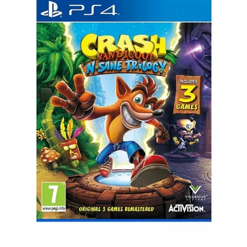 Activision Blizzard Crash Bandicoot N.Sane Trilogy (playstation 4)