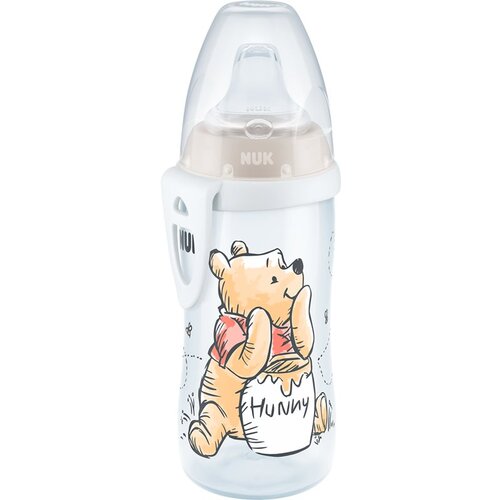 Nuk Active Cup Winnie the Pooh steklenička za dojenčke 6m+ 300 ml Cene