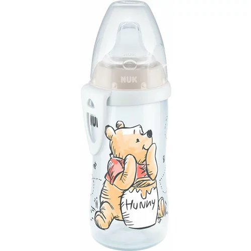 Nuk Active Cup Winnie the Pooh steklenička za dojenčke 6m+ 300 ml