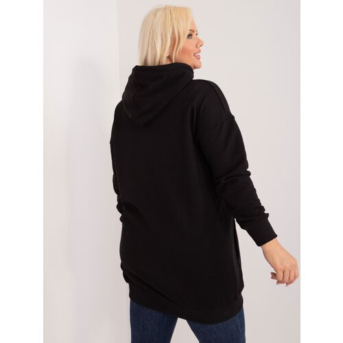 BASIC Feel Good Sweatshirt-RV-BL-6338.19X-black Cene