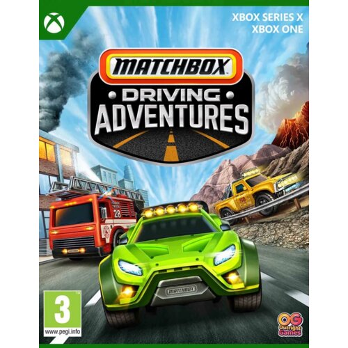 Outright Games MATCHBOX DRIVING ADVENTURES igra za XBOX SERIES X & XBOX ONE, (21286098) Cene