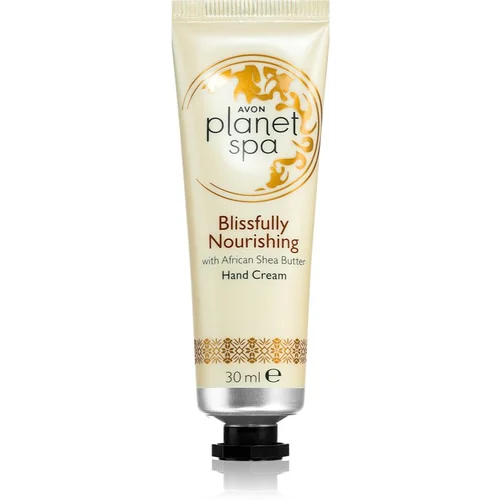 Avon Planet Spa Blissfully Nourishing hranjiva krema za ruke sa shea maslacem 30 ml